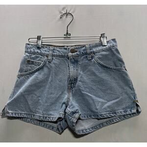 Vintage Levi's 80s/90s Denim Shorts Size 3 JR – Distressed Levi's Jean Shorts